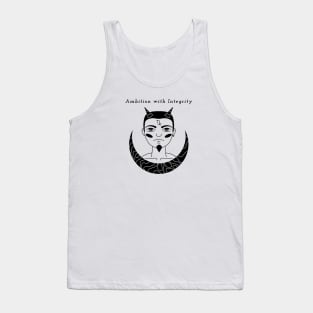 Ambition with Integrity Astrology Tank Top